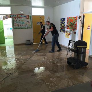 Grundreinigung Kindergärten und Kitas