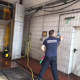 Waschanlagenreinigung Gebäudereinigung Ludwigsburg