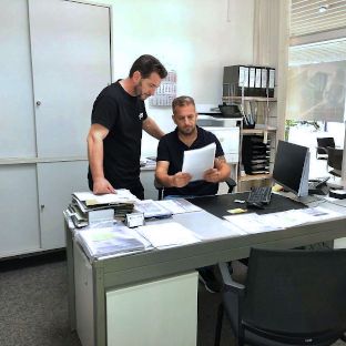 Konzeptlanung Industriereinigung