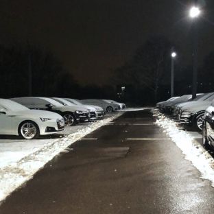 Parkplatzpflege